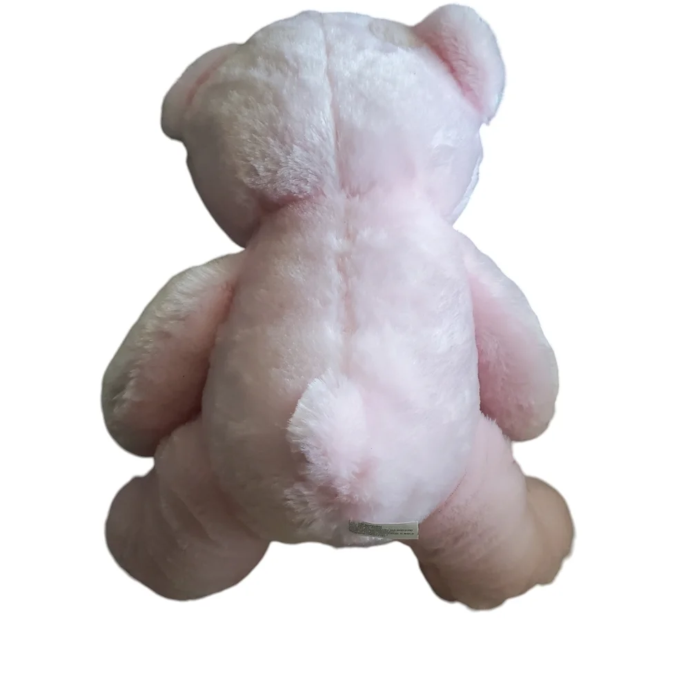 Modern Expressions Super Soft “Happy Mother's Day”‎ Stuffed Bear 16” Pink